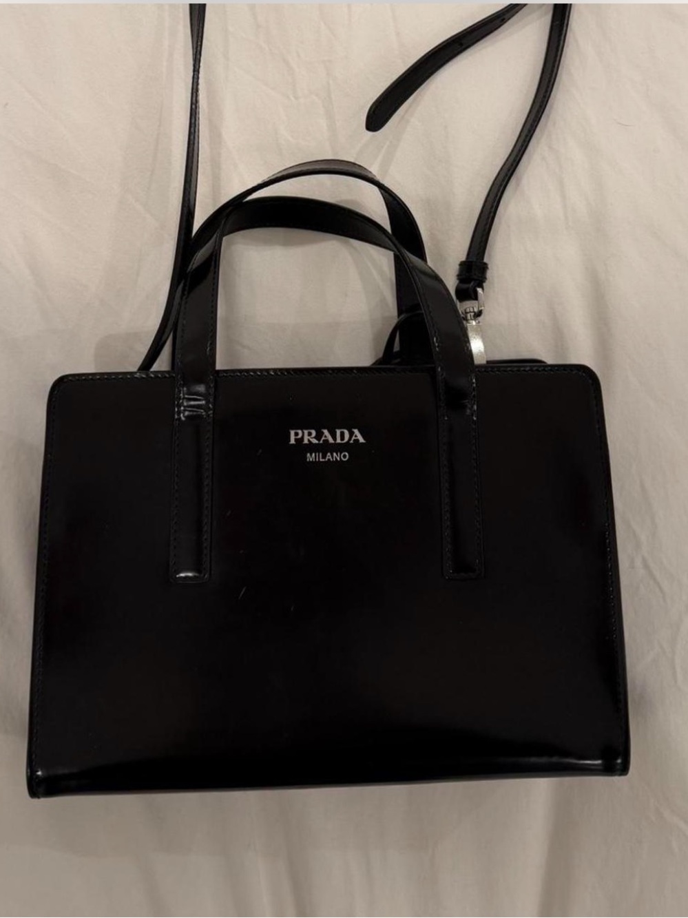 Prada Re-Edition 1995 Mini Tote Shoulder Bag